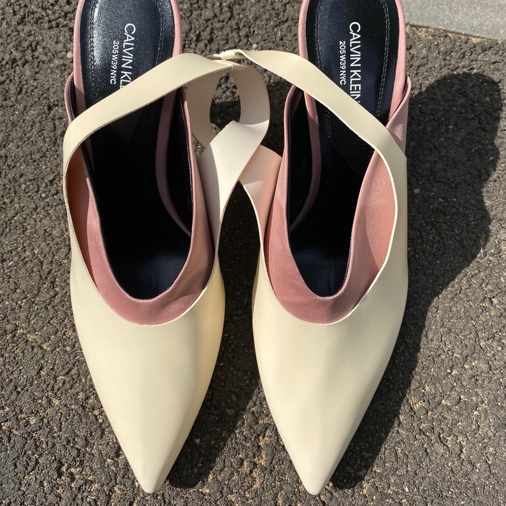 CALVIN KLEIN 205W39NYC HEELS